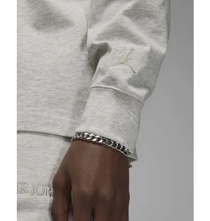 Лонгслів чоловічий Air Jordan Wordmark Longsleeve White FJ0702-050