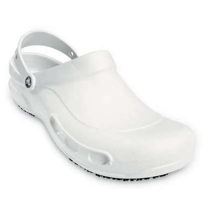 Тапочки унисекс CROCS Bistro Work Clog White 10075-100