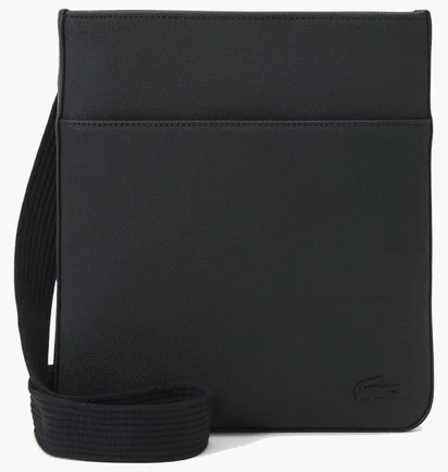 Сумка унисекс Lacoste Classic Unisex - Crossbody Bag Black NH4424HC-000