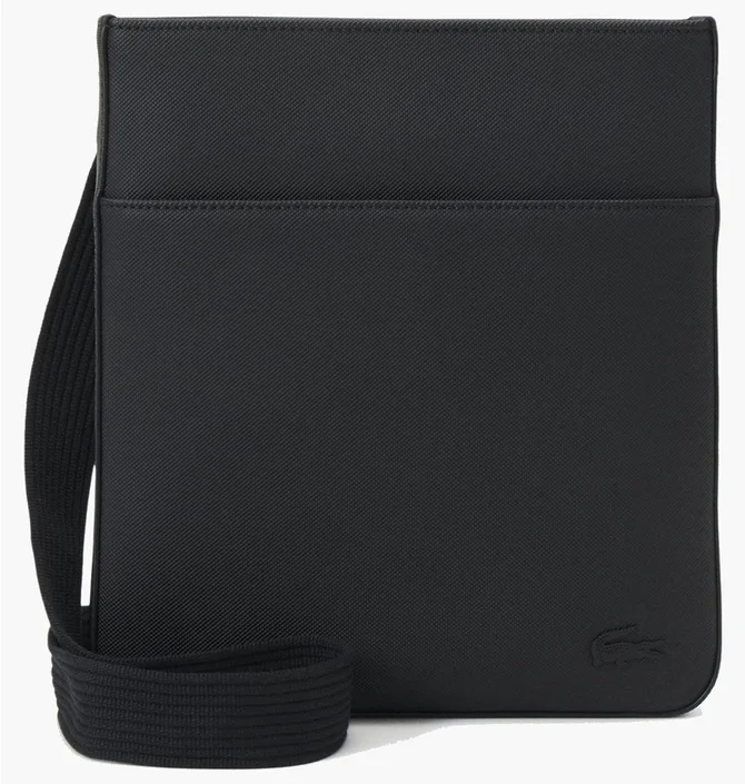 Сумка унисекс Lacoste Classic Unisex - Crossbody Bag Black NH4424HC-000