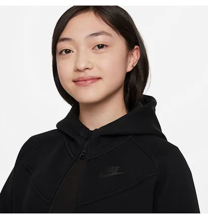 Спортивный костюм детский Nike Nsw Tech Fleece Black FD2979-010__FD2975-010