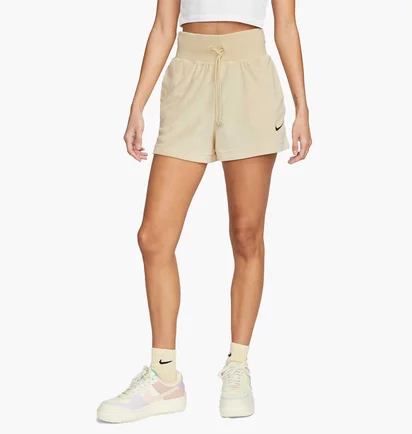 Шорты женские Nike Sportswear Beige FJ4899-294