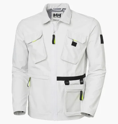 Куртка мужская Helly Hansen Arc S21 Saline White 53140-823