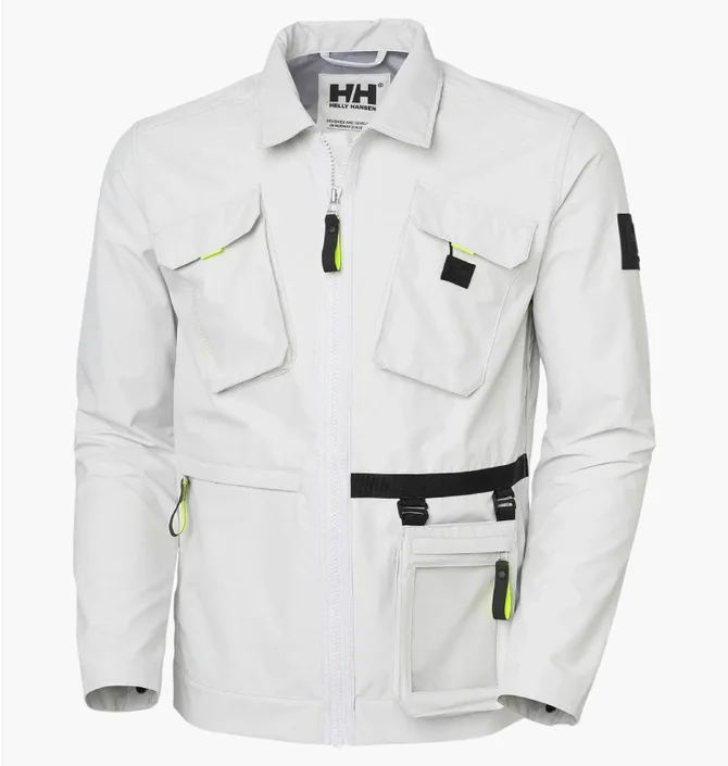 Куртка мужская Helly Hansen Arc S21 Saline White 53140-823