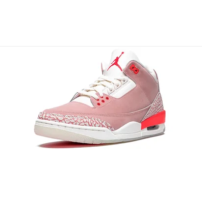 Кросівки жіночі Air Jordan 3 Wmns Pink CK9246-600