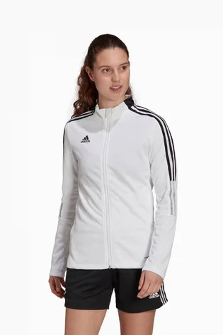 Олимпийка женская Adidas Tiro 21 Track Jacket White Gm7302