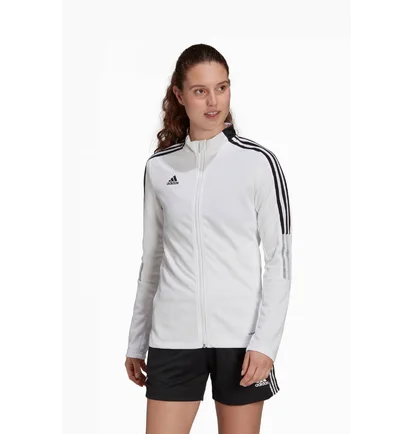 Олимпийка женская Adidas Tiro 21 Track Jacket White Gm7302