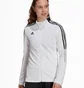 Олимпийка женская Adidas Tiro 21 Track Jacket White Gm7302