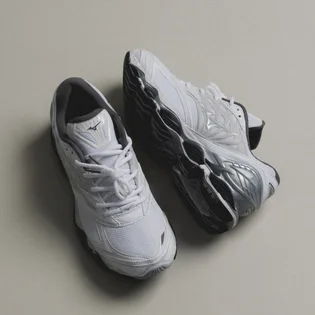 Кроссовки мужские Mizuno Wave Prophecy Ls White D1GA333702