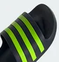 Тапочки унисекс Adidas Adilette Aqua Black IE8915