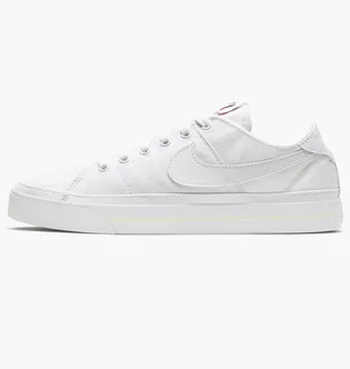 Кроссовки женские Nike Court Legacy Cnvs White Cz0294-100