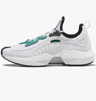 Кроссовки унисекс Reebok Sole Fury 00 White/Black/Emerald Dv5910