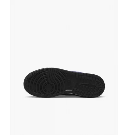 Кросівки дитячі Nike Air Jordan 1 Low Lakers Black 553560-075