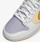 Кросівки жіночі Nike Dunk Low Sundial White FJ4742-100