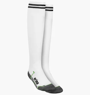Гетры унисекс Erima Stripes White 318601