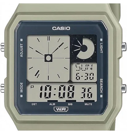 Часы унисекс Casio Timeless Collection LF-20W-3A