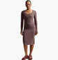 Плаття жіноче Nike Sportswear Chill Knit Bordo HV2799-502