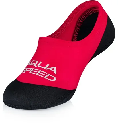 Шкарпетки дитячі Aqua Speed Neo Socks 7366 Red/Black (1 пара) 177-31