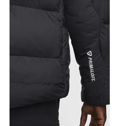 Пуховик чоловічий Nike Acg Primaloft® Therma-Fit Adv Loose Hooded Jacket Black FV8909-010
