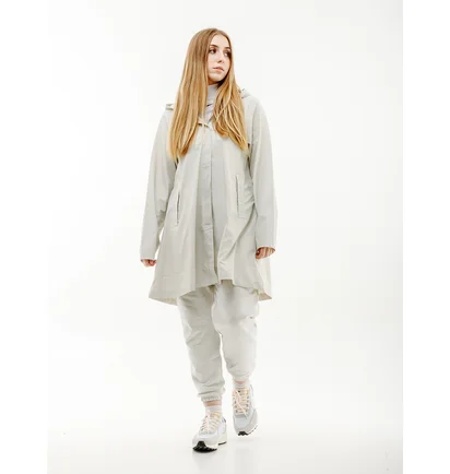 Пальто жіноче Rains Jackets White 1834-OFFWHITE