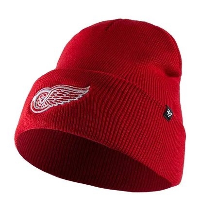 Шапка унісекс 47 Brand Nhl Detroit Wings Red H-HYMKR05ACE-RD