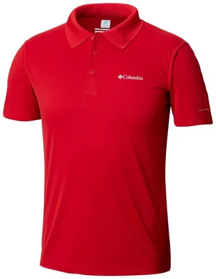 Поло чоловіче Columbia Triple Canyon Tech Polo Red AO1287-613