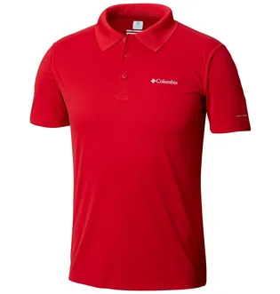 Поло чоловіче Columbia Triple Canyon Tech Polo Red AO1287-613