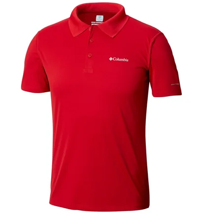 Поло мужское Columbia Triple Canyon Tech Polo Red AO1287-613