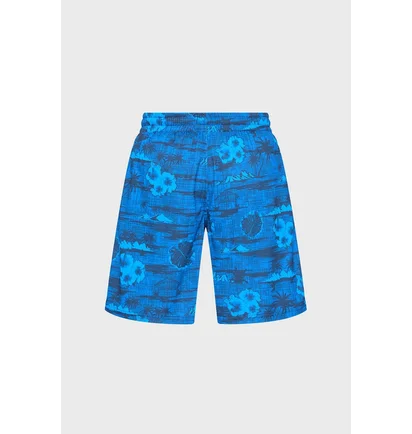 Шорты унисекс 47 Brand La Dodgers Fiji Blue 657659FN-FS