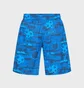 Шорты унисекс 47 Brand La Dodgers Fiji Blue 657659FN-FS
