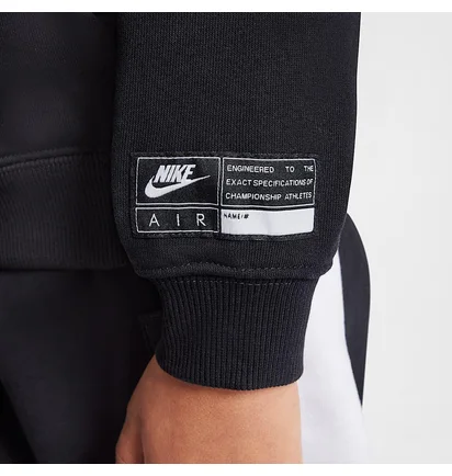 Спортивний костюм дитячий Nike Sportswear Air Fleece Black 86M846-023