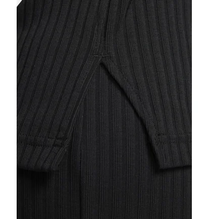 Лонгслив женский Nike W Nsw Rib Jrsy Ls Top Black DV7866-010