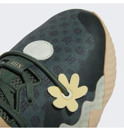 Кроссовки унисекс Adidas Harden Vol. 6 Basketball Shoes Green Gw9032