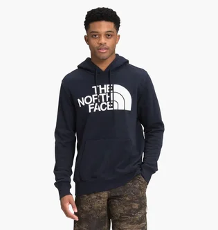 Худи мужское The North Face Half Dome Aviator Navy Hoodie Black NF0A4M4BRG1