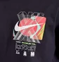 Футболка мужская Nike Max Volume Tee Black HF4473-010