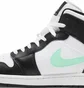 Кроссовки мужские Air Jordan 1 Mid Black/White DQ8426-103