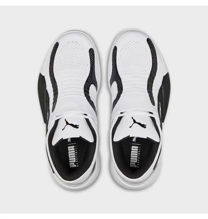 Кросівки чоловічі Puma Rise Nitro Basketball Shoes White 377012-09