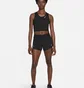 Топ женский Nike W Nk Df Race Crop Black DD5921-010