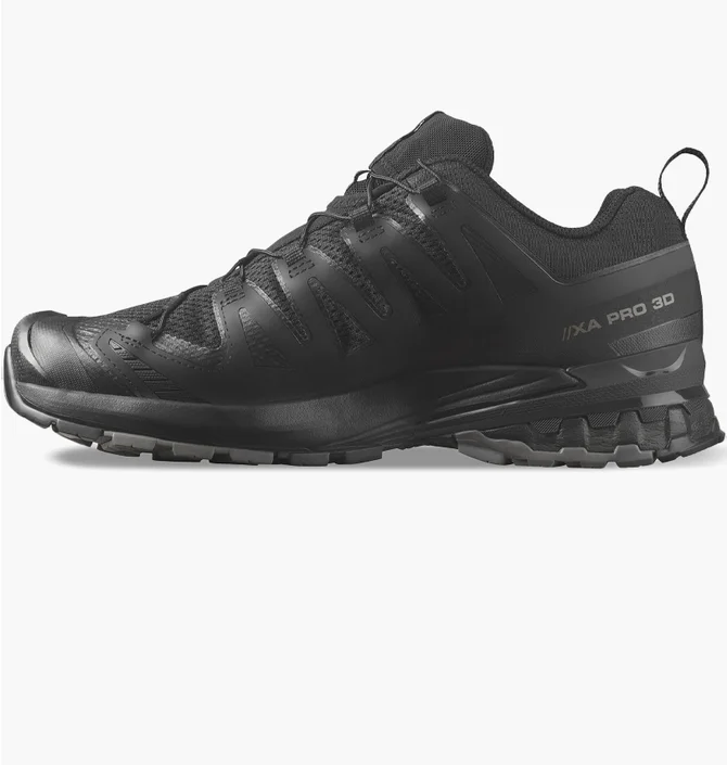 Кроссовки мужские Salomon Xa Pro 3D V9 Wide Black L47273100