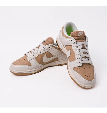Кросівки жіночі Nike Dunk Low Next Nature White/Brown DD1873-200