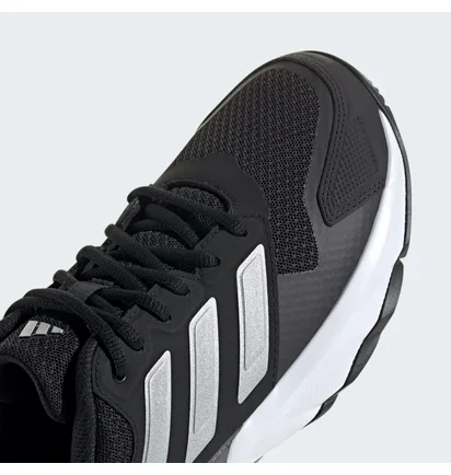 Кроссовки женские Adidas Courtjam Control 3 Tennis Shoes Black ID2458