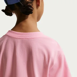 Футболка дитяча Nike Club Bx Tee Pink 36L160-A0W