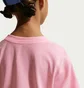 Футболка дитяча Nike Club Bx Tee Pink 36L160-A0W