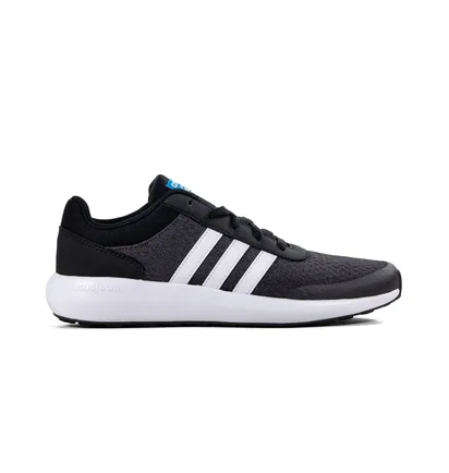 Кроссовки детские Adidas Cf Race Black/Grey BC0066