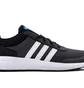 Кроссовки детские Adidas Cf Race Black/Grey BC0066