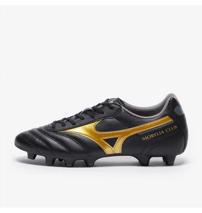 Бутсы унисекс Mizuno Morelia Ii Club Fg Black P1GA2316-50