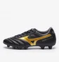 Бутсы унисекс Mizuno Morelia Ii Club Fg Black P1GA2316-50