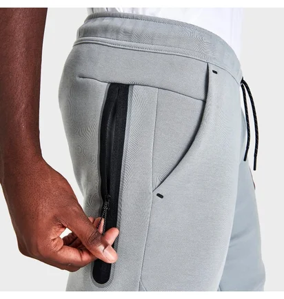 Штани чоловічі Nike Sportswear Tech Fleece Jogger Pants Grey Dv0538-073
