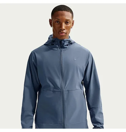 Олімпійка чоловіча Nike Unlimited Repel Hooded Versatile Blue FB7551-491