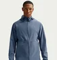Олімпійка чоловіча Nike Unlimited Repel Hooded Versatile Blue FB7551-491